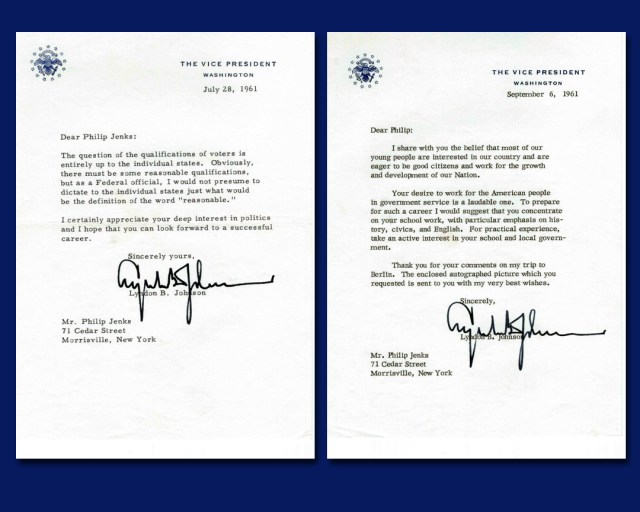 LBJ Letters 2