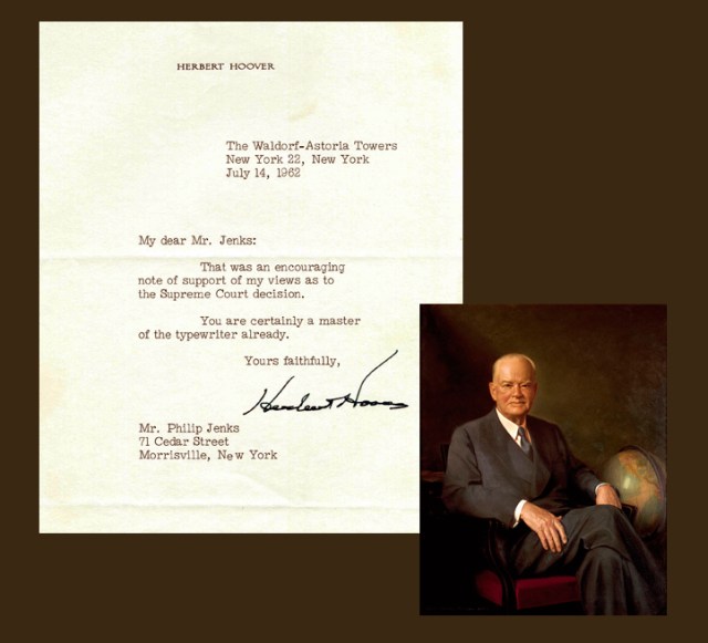 Mister We Could Use a Man Like Hoibert Hoover Again ...