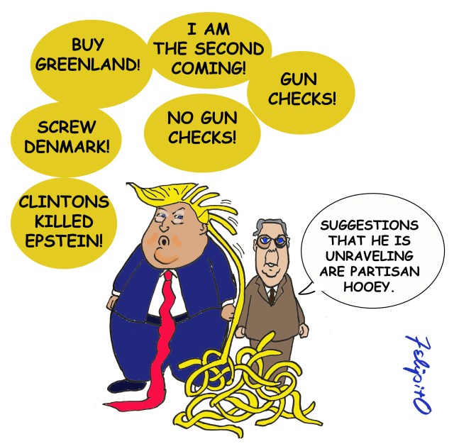 SUGGESTIONSHEISUNRAVELING