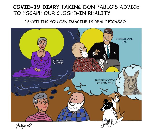 ANYTHINGYOUCANIMAGINEISREAL