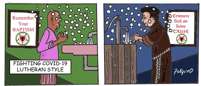 FIGHTINGCOVID19LUTHERANSTYLE